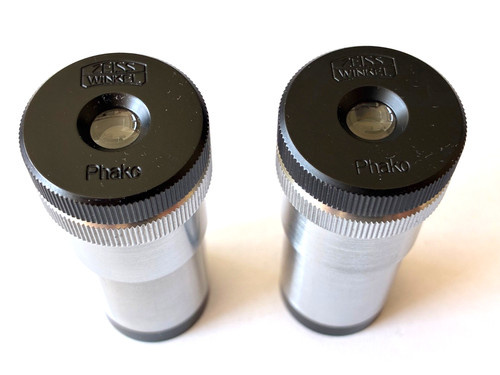 Paar zeiss winkel phako - zeiss,