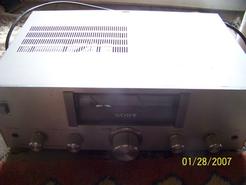 Sony verstaerker 212 - sony, ta