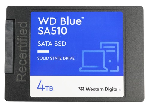 4tb blue sa510 ssd - wd,