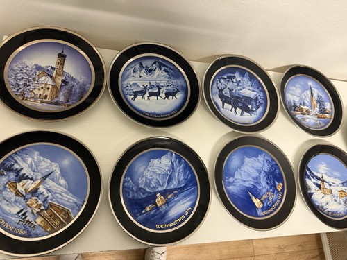 Sammler wandteller set - sammler,