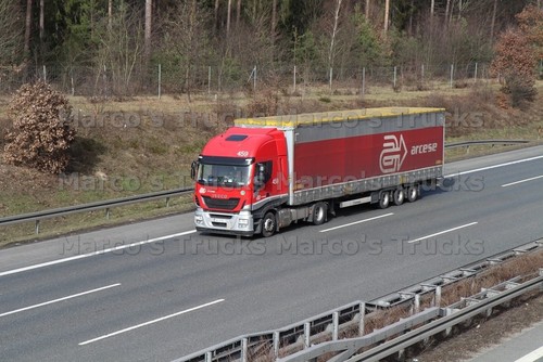 Lkw foto iveco stralis - lkw,