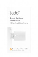 tado° Smart Radiator Thermostat – Zusatz-Thermostat für weitere Räume