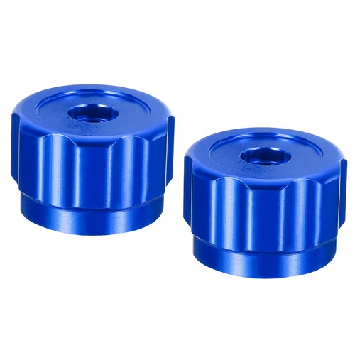 Rund griff wasserhahn - 2x,