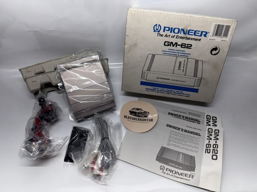 Pioneer verstärker 62 - pioneer, gm-62
