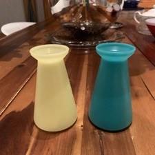 Tupperware Junge Welle Salz /Pfefferstreuer 2er Set ,Gelb/Grün , Ersatzteile