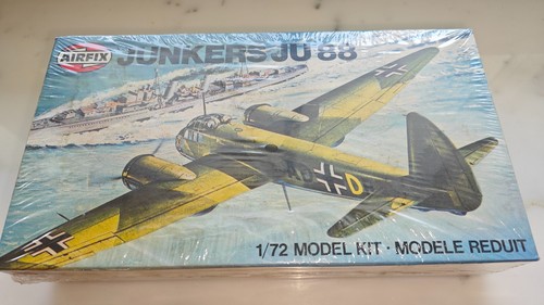 Airfix junkers ju88 - 88,