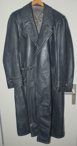 Vintage militär kradmantel - militär,