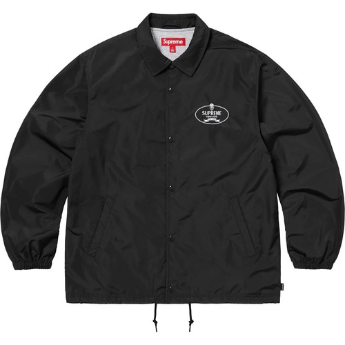 Supreme crest coaches jacket - crest,