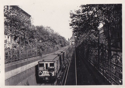 Berlin bahn richtung krumme - u-bahn,
