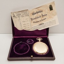 Union glashütte savonette - glashÜtte,