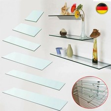 Glasboden Glasregal Transparent Glasscheibe Glasplatte Badregal mehrere Auswahl
