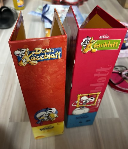 Diddl käseblatt ordner 2er - käseblatt, ordner,