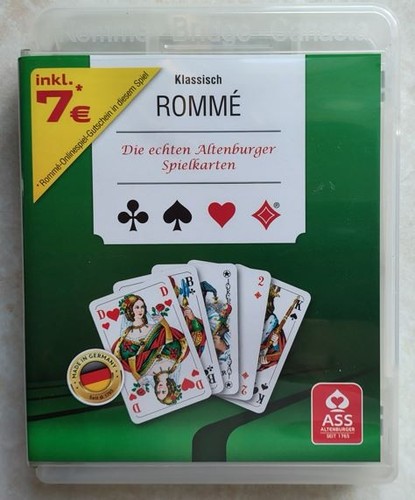 Romme canasta bridge - 1,