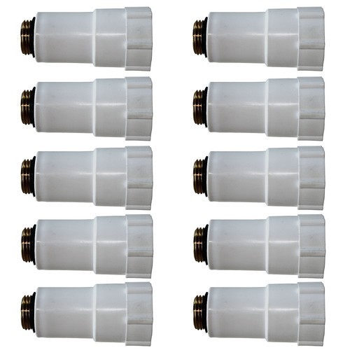 Baustopfen weiss mit - 10,