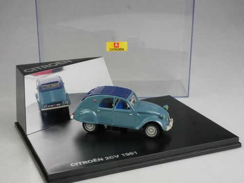 Norev citroen 2cv 1961 - norev, 1/43