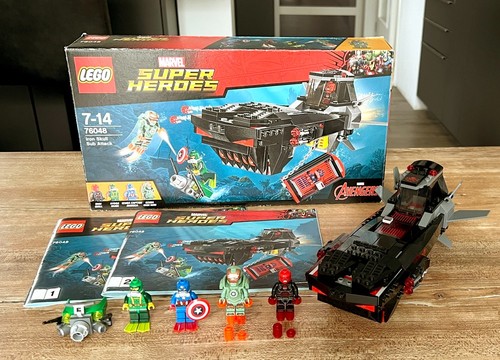 Lego super heroes 76048 - lego, u-boot