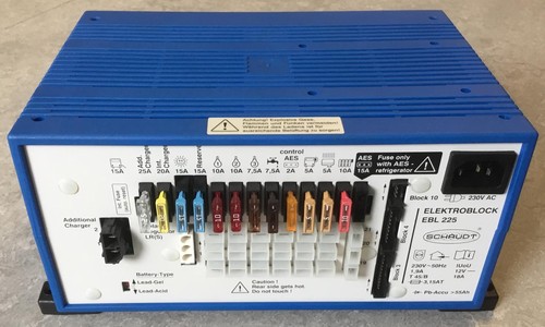 Schaudt ebl 225 elektroblock - schaudt,