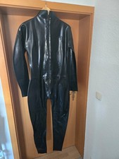 Latex Ganzanzug Catsuit Anzug Overall XL