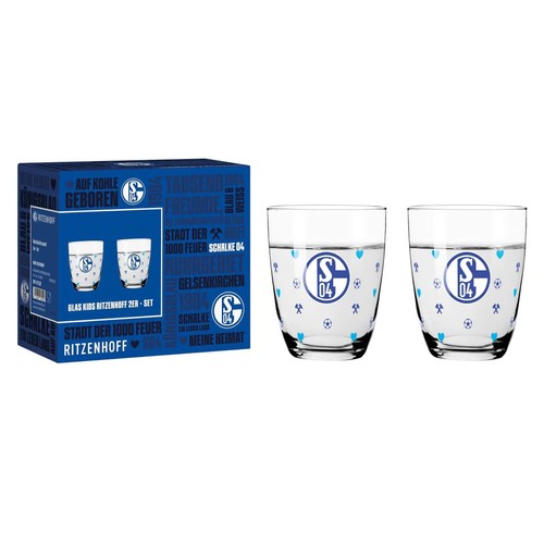 Ritzenhoff schalke kinder glas - schalke, kinder-glas