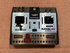 Multiplex Sender royal-mc mit Softmodul M2-Heli-IV gut erhalten