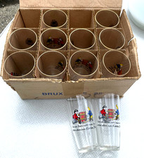 12 alte Wirtshaus Gläser Max