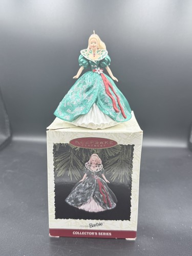 Hallmark 1995 holiday barbie - 1995,