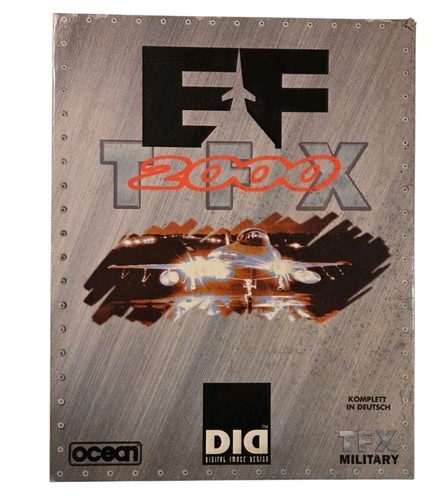 Tfx ef2000 big box - ef2000, cd