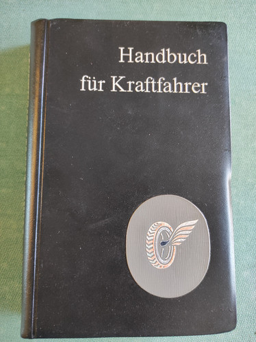 Handbuch für kraftfahrer - für,