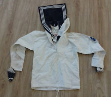   original  weißes Hemd  Kaiserliche Marine Uniform  Kinder Kleidung