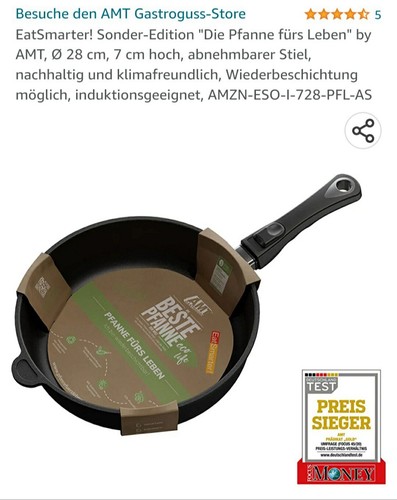 Amt gastroguss pfanne - amt,