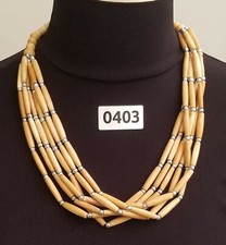 Bein Knochen Kette Handarbeit