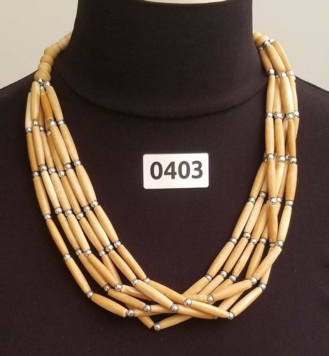 Bein knochen kette - knochen, handarbeit