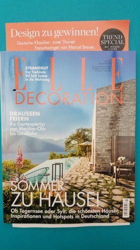 Elle decoration juli august - decoration, juli/august