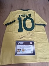 Pele Trikot Signiert mit