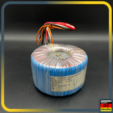 Ringkerntrafo Transformator 500VA Sedlbauer RTO-859275 230V / 2x28VAC / 1x25VAC