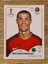 Panini Fußball WM WC 2018 Sammelbild Portugal C. Ronaldo (130)