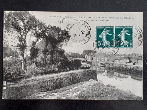 Frankreich 1908 ak von - -,