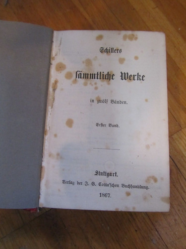 Schillers sämmtliche werke - schillers,