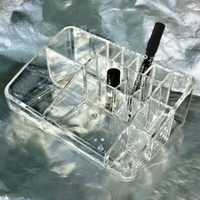 Plexiglas - Acrylglas - Schreibtisch-Organizer - Utensilo - Retro, Vintage, chic
