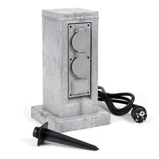 Steckdosensäule 4fach