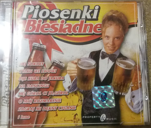 Piosenki biesiadne polish - piosenki, cd