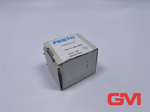 Festo manometer pagn g18 - festo,