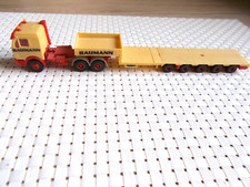 Kibri   H0 MB mit Tieflader Baumann