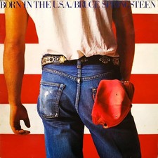 LP - BRUCE SPRINGSTEEN - "Born In The USA" - CBS 1984