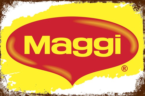 Blechschild maggi 20 cm - blechschild, x