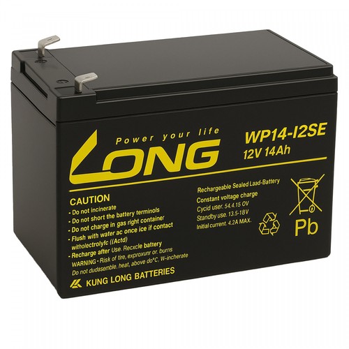 Kung long akku 12v 14ah - kung,