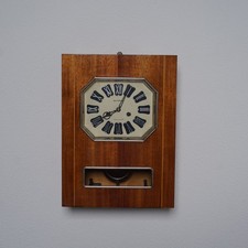 Jantar wand pendel uhr - wand,