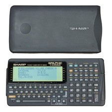 Sharp PC-G850S Taschencomputer