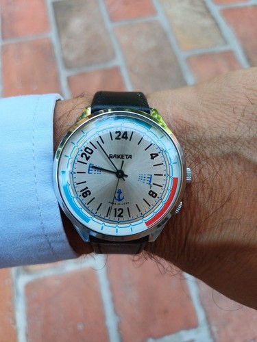 Raketa marine - raketa,