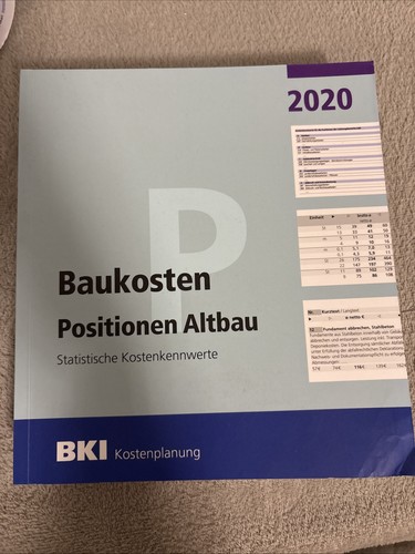Bki baukosten positionen - baukosten,